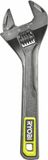 Ryobi RHAW160 verstelbare moersleutel van staal, 160 mm, maximale opening 24 cm