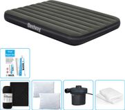 Bestway Luchtbed - Twijfelaar - 137 x 191 x 25 cm - Groen