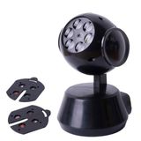 projector, Halloween Projector, LED Licht, 2 Verwisselbare Schijven, USB of Batterijen