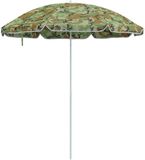 vidaXL Tuinparasol Camouflage Polyester