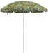 vidaXL Tuinparasol Camouflage Polyester