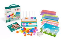 Miniland 32166 ABACOLO Translucent, Multi-color