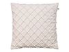 Chhatwal & Jonsson Housse de coussin Deva 50x50 cm Ivoire