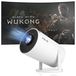 Mini-projecteur, portable, rotatif à 180°, avec WLAN, Bluetooth, HDMI et connexion USB