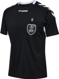 Hummel Jersey FFHB Referee Basketbal Unisex Polyester Zwart/Wit S
