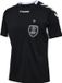 Hummel Jersey FFHB Referee Basketbal Unisex Polyester Zwart/Wit S