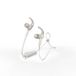 Hama Connect - Casque de sport sans fil - Bluetooth - Blanc