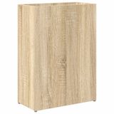 vidaXL - Opslaghaak & Rek - Sonoma Eik - 40 x 20 x 55,5 cm - Bewerkt hout