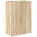 vidaXL - Opslaghaak & Rek - Sonoma Eik - 40 x 20 x 55,5 cm - Bewerkt hout
