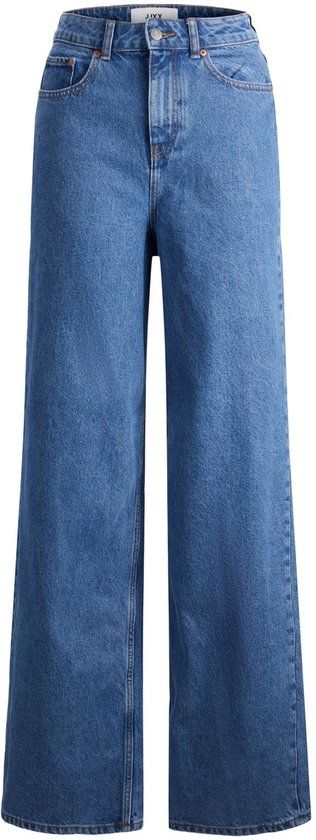 JJXX Jack & Jones Tokyo Wide Nr6002 Women's Jeans - Medium Blue Denim - W26/L30 - Spring/Summer 2025