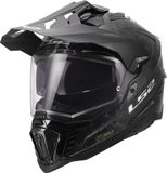 LS2 MX701 Explorer Carbon Forged Endurohelm - Grijs