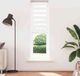 Maison Exclusive - Store double, blanc, 65x200 cm, largeur du tissu 60,9 cm, polyester