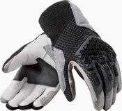 REV'IT! Offtrack 2 Zwart Zilver Handschoenen Maat L