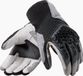 REV'IT! Offtrack 2 Zwart Zilver Handschoenen Maat L