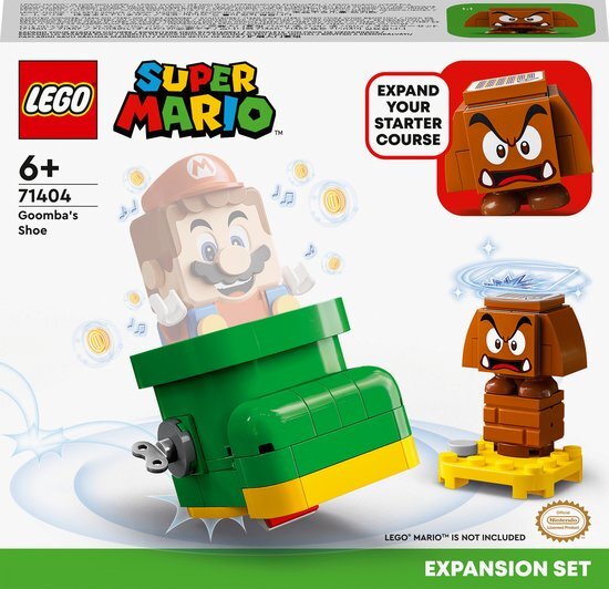 lego Super Mario Uitbreidingsset: Goomba’s schoen - 71404