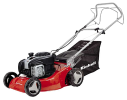 Einhell GC-PM 46/1 S B&S Benzine Grasmaaier - 46cm - 1400m² - Zwart/Rood/Zilver