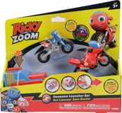 LAMAZE Ricky Zoom Awesome Launcher Set