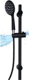 Bath & Shower Doucheset - Douchekop met Handdouche met Slang - Zwart