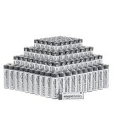 Amazon Basics 200 stuks industriële AA-alkalinebatterijen, 1,5 volt, 5 jaar houdbaar