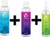 EasyGlide - Play and Clean pakket - 2x Glijmiddel + Toycleaner