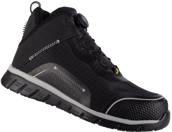 Safety Jogger Ligero2 werkschoenen S1P Zwart Mannen Maat 35
