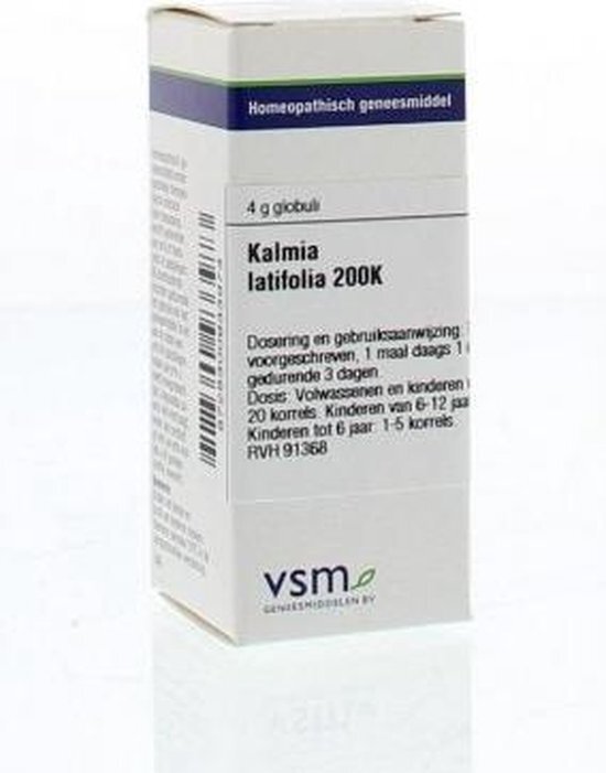 VSM Kalmia latifolia 200K 4 gram globuli