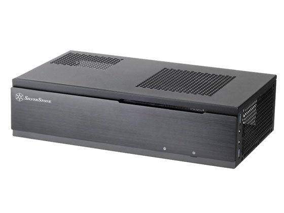Silverstone SST-ML06B - Computerbehuizing - Zwart