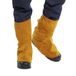Portwest SW32 Veiligheidslaarzen Splitleer Lederen Schoenbeschermer | Cognac, One Size, EN ISO 11611 Klasse 2, CE-gecertificeerd, Comfortabele Pasvorm, Waterbestendig, Vlamvertragend