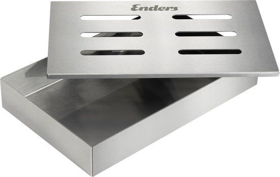 Enders Smokerbox RVS - Smoke box - Grijs rvs