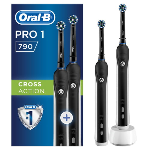 Oral-B PRO 790 CrossAction Elektrische Tandenborstel Powered By Braun