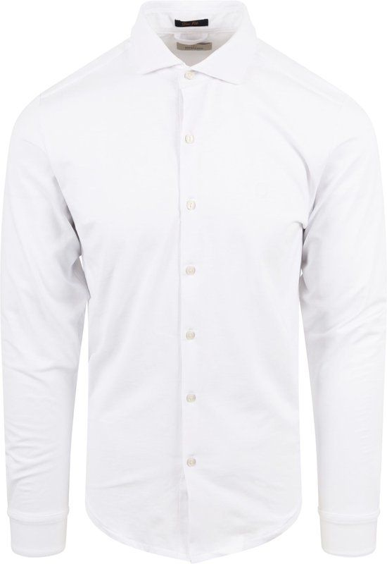 Dstrezzed Overhemd Jersey Bo Wit - Maat 3XL