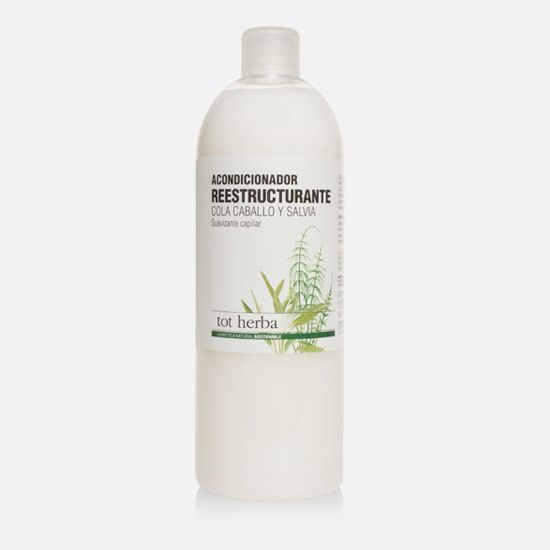 TOT HERBA acondicionador capilar cola caballo&salvia 500 ml - niet-professionele haarconditioner - unisex