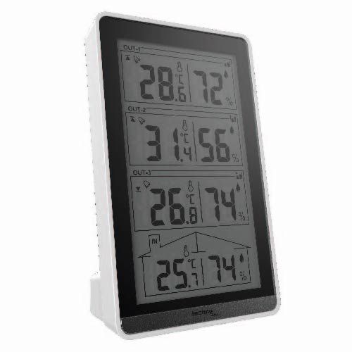 Technoline WS 7060 - Thermometer/Hygrometer - Zilver