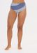 NOU Bikini-Hose Vikkisa Lichtblauw-blauw Dames Hipster Colorblock Maat 46