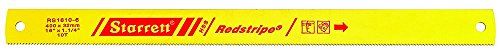 Starrett RS1610-6 Redstripe HSS Power Hacksaw Blade