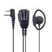 Midland MA24-SECURE TX Microfoon alleen PTT