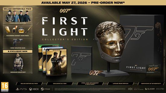 IO Interactive 007 First Light - Collector's Edition - PS5