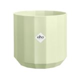 Elho Facet Rond 30cm Bloempot - Theegroen