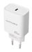 Nanocable 10.10.2005 USB-C PD oplader, 20 W, snel en compact opladen, compatibel met smartphones en tablets, kleur wit