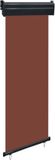 vidaXL Balkonscherm 65x250 cm bruin