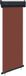 vidaXL Balkonscherm 65x250 cm bruin
