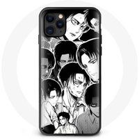 Maniacase Tasje voor iPhone 13 Pro Max Aanval op Titiaan Levi