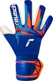 REUSCH Attrakt Gold X NC Junior Profi Sporthandschoenen Blauw