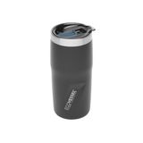 Eco Vessel Unisex Volwassen Metro Trimax Drinkfles, zwarte schaduw, 40 g