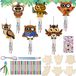 Merkloos carillon hibou kit de bricolage