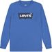 Levi's Kids T-shirt à manches longues Batwing Bleu 36 mois Garçon