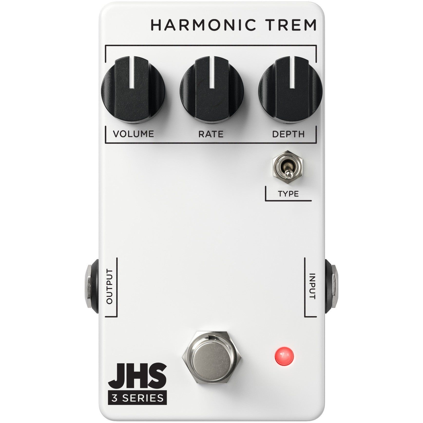 JHS Pedals 3 Series Harmonic Tremolo Effect Pedal