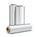OFITURIA 4 x transparante mini-folierollen voor het verpakken, 100 mm x 100 m lengte, elastische folierollen voor de verpakking