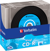 Verbatim CD-R AZO Data Vinyl