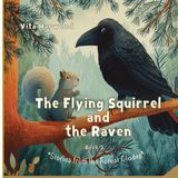 The Flying Squirrel and the Raven: A Forest Tale of Friendship and Kindness
